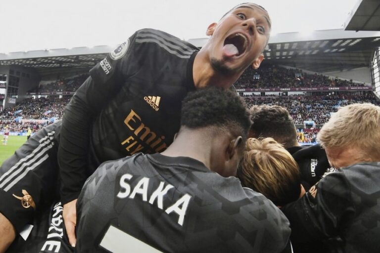 Jorginho Cetak Gol, Arsenal Comeback Aston Villa dan Menang 2-4