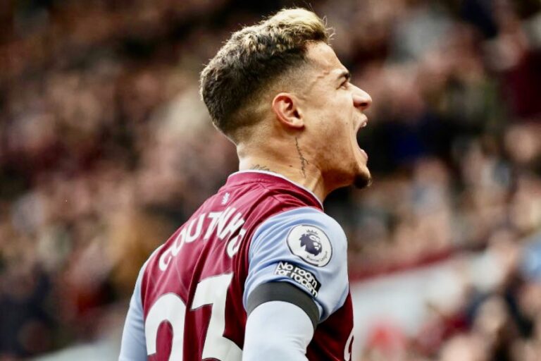 Babak Pertama Aston Villa vs Arsenal, Ollie Watkins dan Coutinho Bawa Villa unggul 2-1