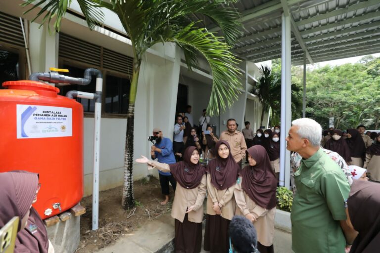 Penampakan Gama Rain Filter: Pengubah Air Hujan Jadi Layak Minum