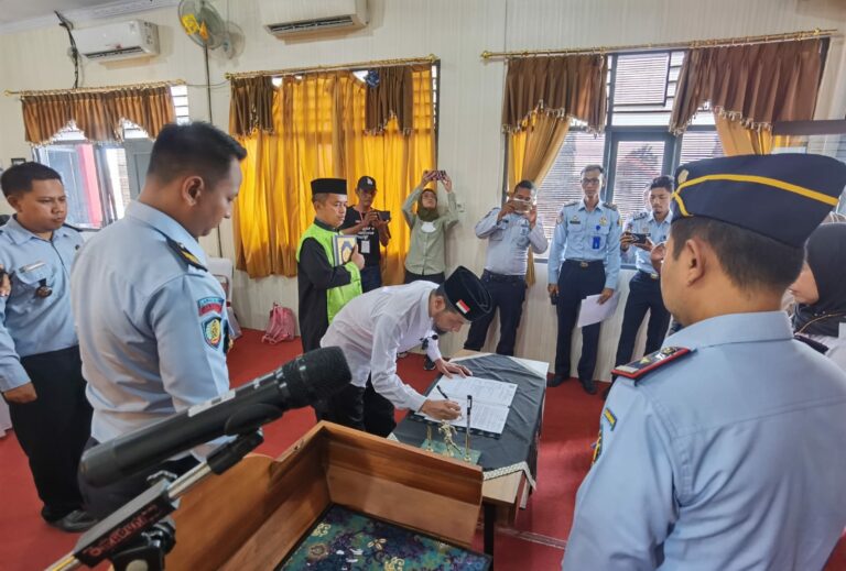 Menyesal Jadi Eksekutor, Napi Terorisme Lapas Slawi Jalani Ikrar Setia NKRI