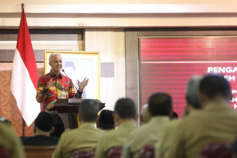 Yth Bupati Walikota se Jateng Pak Ganjar Tidak Puas Stunting Turun 51 Persen, Ini Keinginan Gubernur