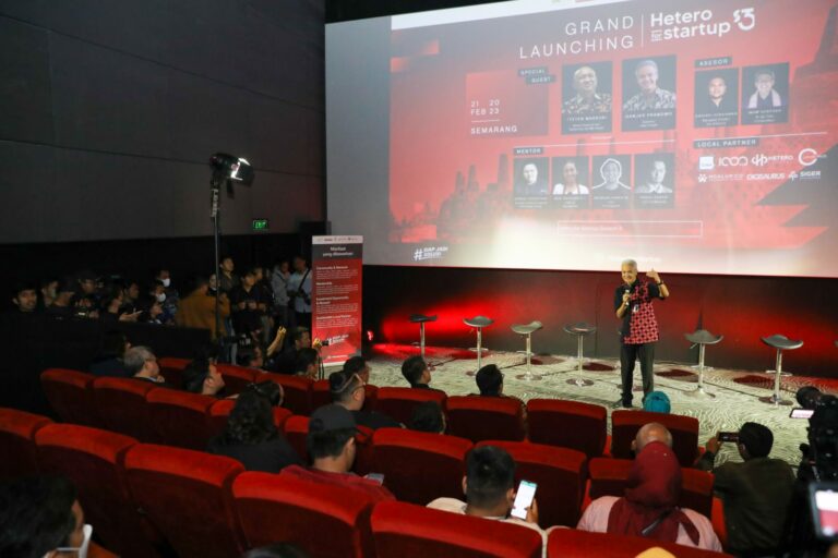 Link dan Cara Daftar Hetero for Startup Season 3, Kesempatan UMKM Bertemu Mentor Top, Ganjar: Kuncinya Kolaborasi