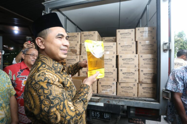 Distribusi 48 Ribu Liter Ini Harga HET Minyak Goreng MinyaKita di Jateng