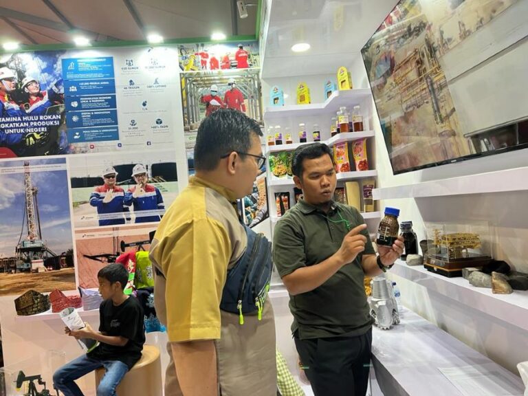 Enam KKKS Meriahkan Kampar Expo 2023