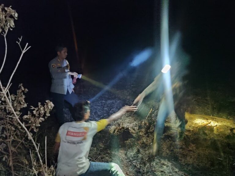 Lahan Seluas Lima Hektar di Kubu Raya Terbakar