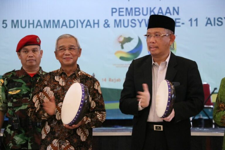 Bahas Isu Strategis dalam Musyawarah Wilayah Muhammadiyah ke 15