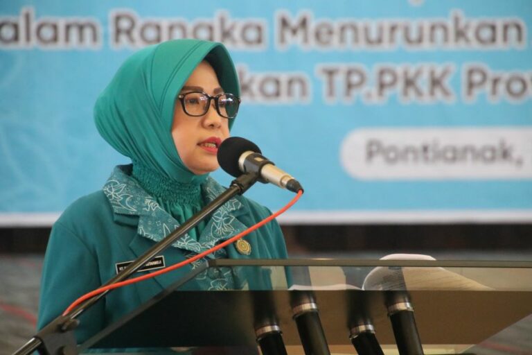 Penanganan Stunting, Program Prioritas di PKK Kalbar