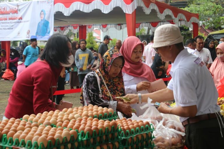 Pangan Murah dan Lokal Pemprov Kalbar