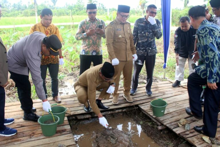 Pembangunan Pendopo Pemakaman Raudhatul Jannah Dimulai