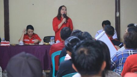 Angeline Serap Aspirasi Masyarakat Melalui Reses