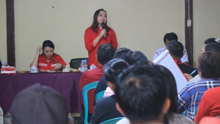 Angeline Serap Aspirasi Masyarakat Melalui Reses