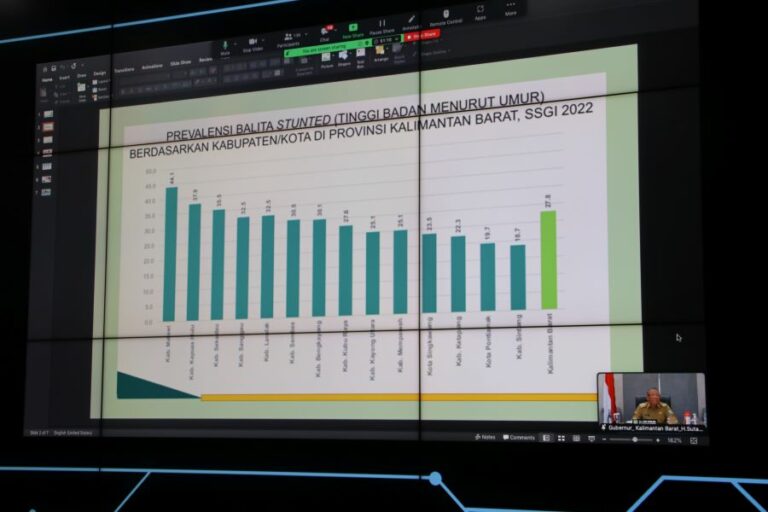 Tangani Stunting dengan Indikator Indeks Desa Membangun