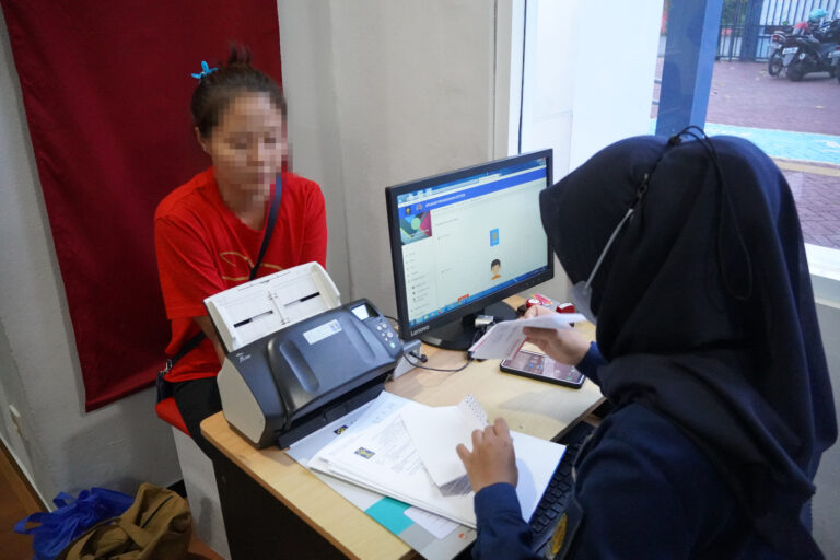 Masa 8 Tahun Penjara Habis, Rudenim Semarang deportasi Eks Napi Narkotika Wanita Asal China