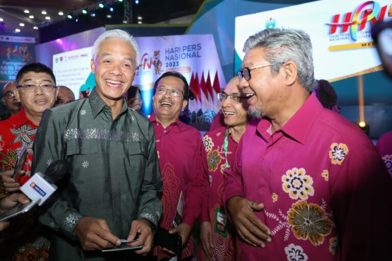 Harapan Ganjar di Hari Pers Nasional HPN 2023: Tidak Ada Lagi Berita Recehan