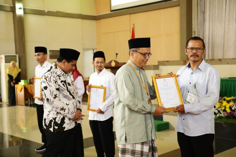 UIN Walisongo Semarang Beri Fasilitas 50 Ribu Pengajuan Sertifikat Halal