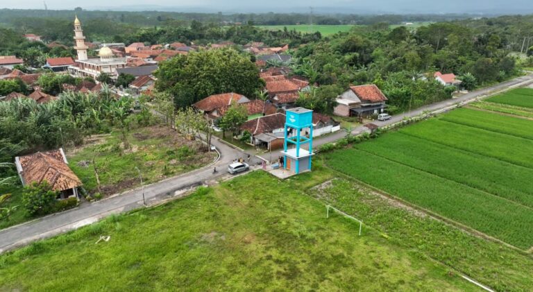 Masyarakat Sijono Batang Semakin Produktif Berkat Bantuan Infrastruktur dari Ganjar foto pilar id