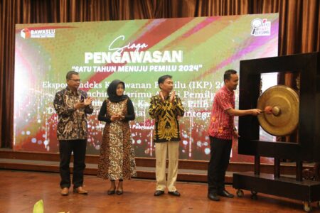 Bawaslu Jawa Tengah Luncurkan Posko Kawal Hak Pilih dan Komunitas Digital Pemilu 2024
