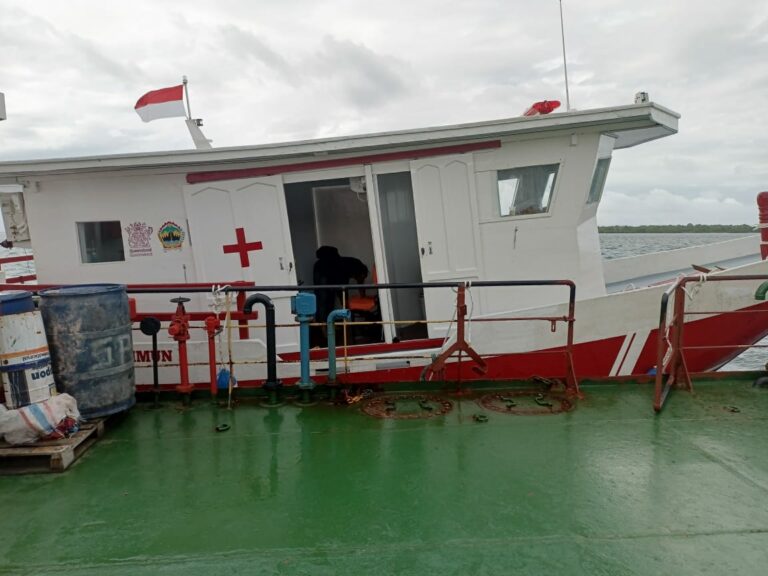 Mirip Drakor Hospital Ship Kini Karimunjawa Punya Kapal Ambulans, Dilengkapi USG Defibrilator, ECG