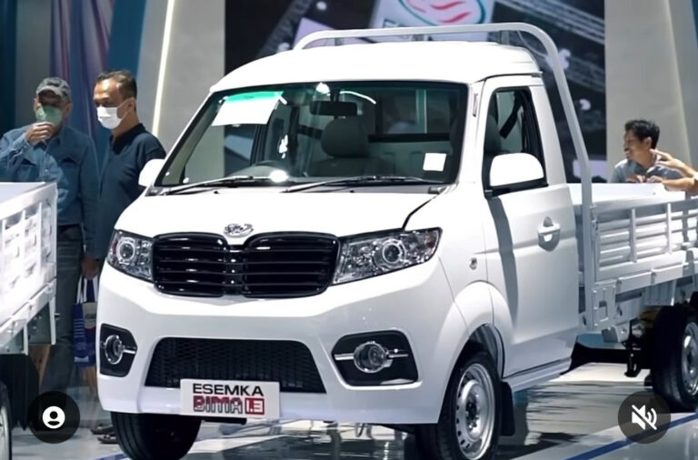 Disebut Ghoib Ini Spesifikasi Esemka Bima EV, Lengkap Harga dan Tipe