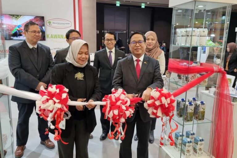 Paviliun Indonesia Diresmikan di Pameran Biofach 2023 di Jerman