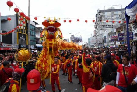 Festival Cap Go Meh di Pontianak Digelar Kembali