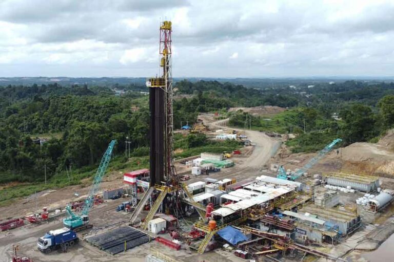 Dukung Bisnis Hulu Migas di Kalimantan, PT Pertamina Hulu Indonesia Bor Enam Sumur Eksplorasi