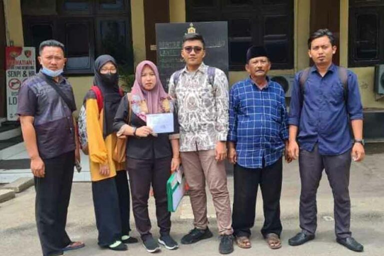 Bertambah, Enam Kades di Banyuwangi Jaminkan Diri Demi Bebasnya Petani Pakel Tim Tekad Garuda