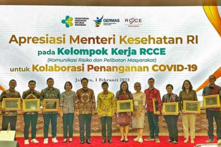 Beri Kontribusi Penting Saat Pandemi, AMSI Raih Penghargaan Kolaborasi Covid-19 dari Menkes RI