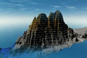 Viral Gunung Bawah Laut Pacitan, BPBD: Tidak Perlu Panik gunung bawah lautan