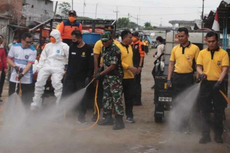 Antisipasi Sebaran PMK, Polres dan Pemkab Nganjuk Kembali Siagakan Tim Penanganan