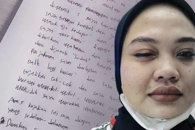 Perbedaan Kronologi Penganiayaan Oknum Opol pada Pegawai RamenYA, Warganet: Cek CCTV!