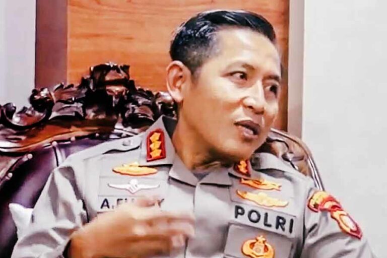 Urusan Bisnis Berbuntut Bentrok, 14 Orang Diamankan Polda Metro Jaya Kapolres Metro Depok Kombes Ahmad Fuady