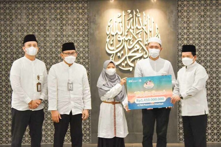 Tahun 2022, BSI Maslahat Salurkan Dana Ziswaf dan CSR Rp187,6 Miliar BSI Maslahat