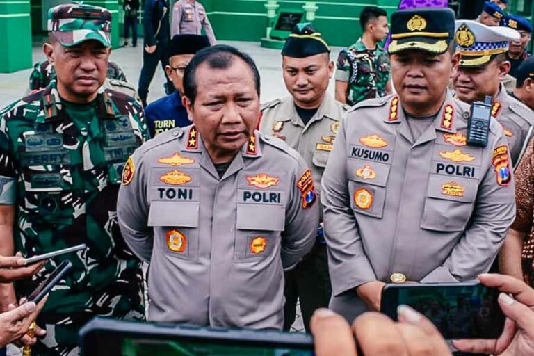 Satu Abad NU, Kapolda Jatim Imbau Warga yang Datang dalam Kondisi Prima