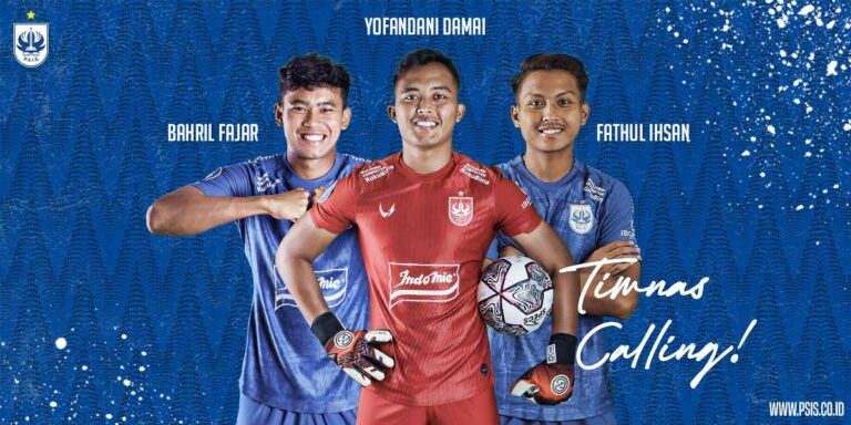Profil Trio Terbelakang PSIS Semarang Ikut Seleksi ke Timnas, Yoyok Sukawi Sumringah