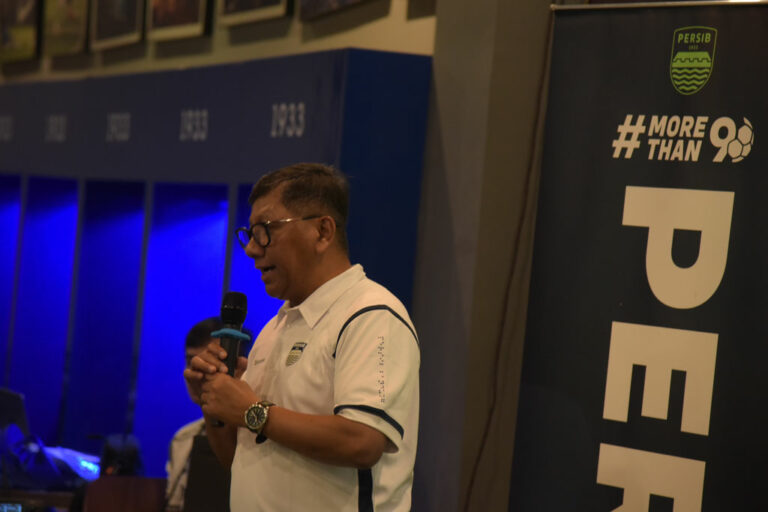 HUT ke 90 Persib, Petinggi Ingin Tim Berprestasi, Sentilan ke Luis Milla?