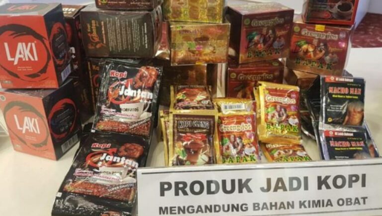 Awas! Daftar Kopi Saset yang Mengandung Viagra dan Obat Puyeng, Efek Sampingnya Bikin Ngilu