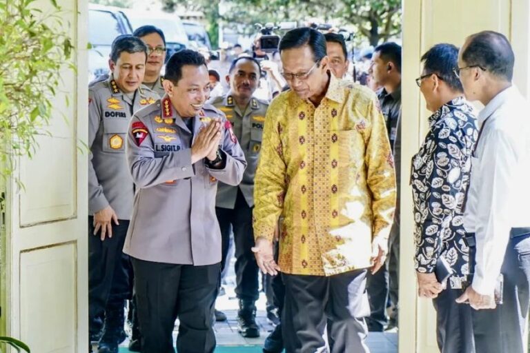 Kapolri Listyo Sigit Prabowo Temui Sultan HB X Terkait Penanganan Kamtibmas