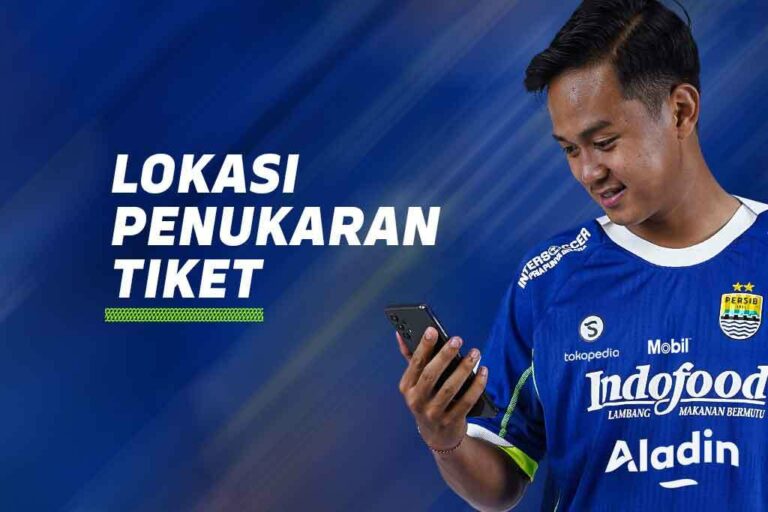 Syarat dan Jadwal Lokasi Penukaran Tiket Persib Vs Dewa United, Awas Salah Kamar