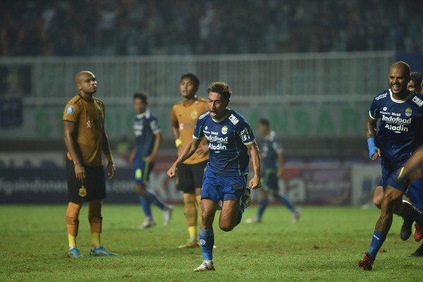 Terima Kasih Sato, Hasil Persib VS Bhayangkara FC, Tiga Poin yang Berharga