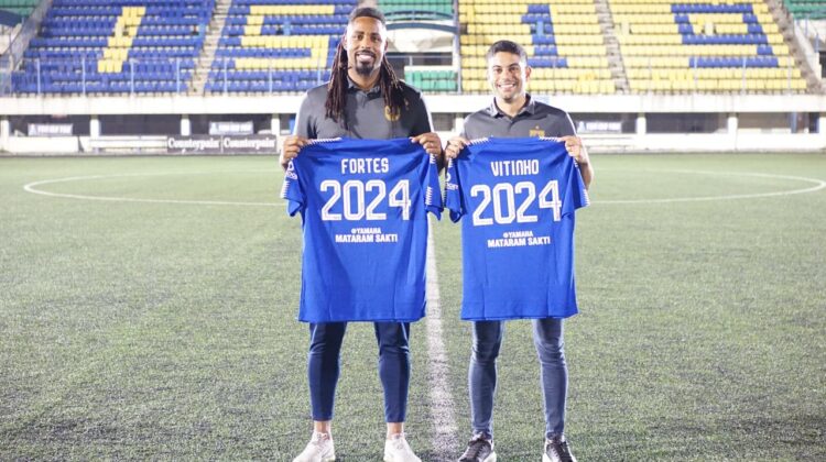 Fortes-Vitinho For 2024, PSIS Semarang Ikat Duo Asing Mereka meski Sering Cedera