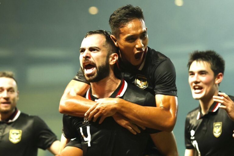 Indonesia vs Burundi Berakhir Imbang, Sundulan Jordi Amat Selamatkan dari Kekalahan