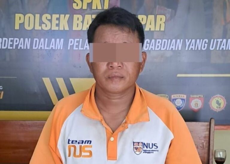 Polisi Tangkap Pembuat Hoaks di Batu Ampar