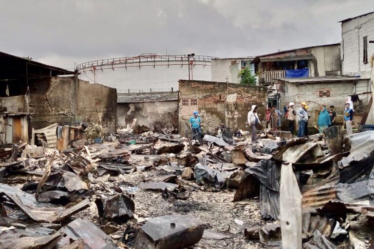 Pemkot Jakarta Utara Siapkan Biaya Sewa Rumah Kontrakan untuk Korban Kebakaran Depo Pertamina Plumpang