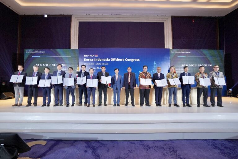 PT Elnusa Resmikan Kerja Sama dengan Perusahaan Korea Selatan Khan Co. Ltd