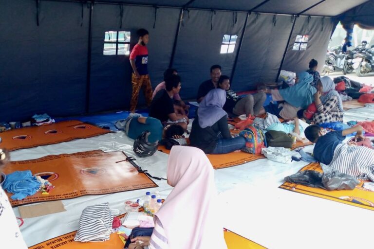 Tak Lagi Ada Pengungsi, Posko Penyintas Kebakaran Depo Pertamina Plumpang di PMI Jakarta Utara Ditutup