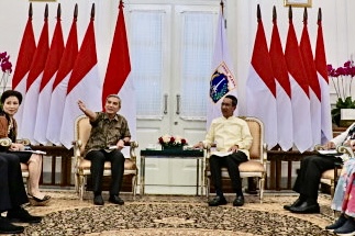 Meek Foundation dan Pj Gubernur DKI Jakarta Bahas Pengelolaan Rusunawa Marunda