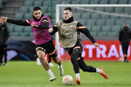Shakhtar Donetsk vs Fayenoord, Pertarungan Sengit Dua Tim Solid