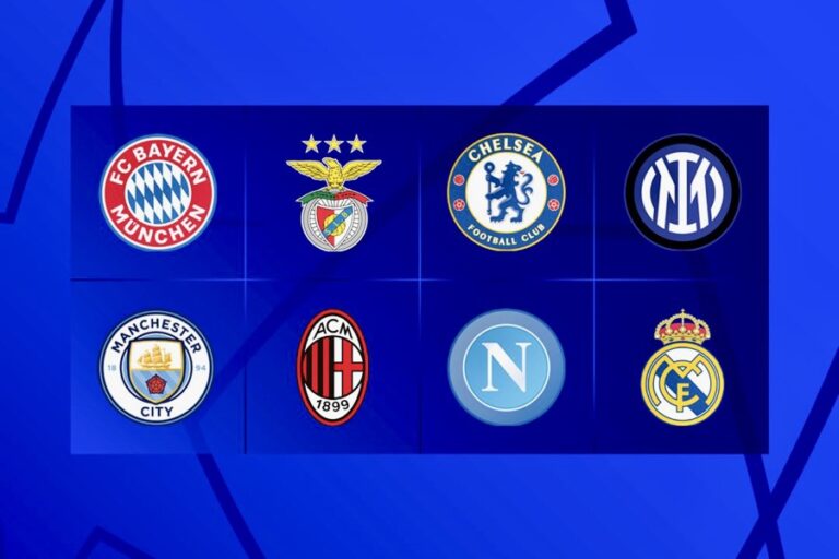 Jumat Sore Drawing Perempat Final Liga Champions, Ini 8 Tim yang Berhasil Lolos