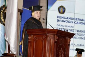 Erick Thohir Terima Anugerah Honoris Causa dari Universitas Brawijaya